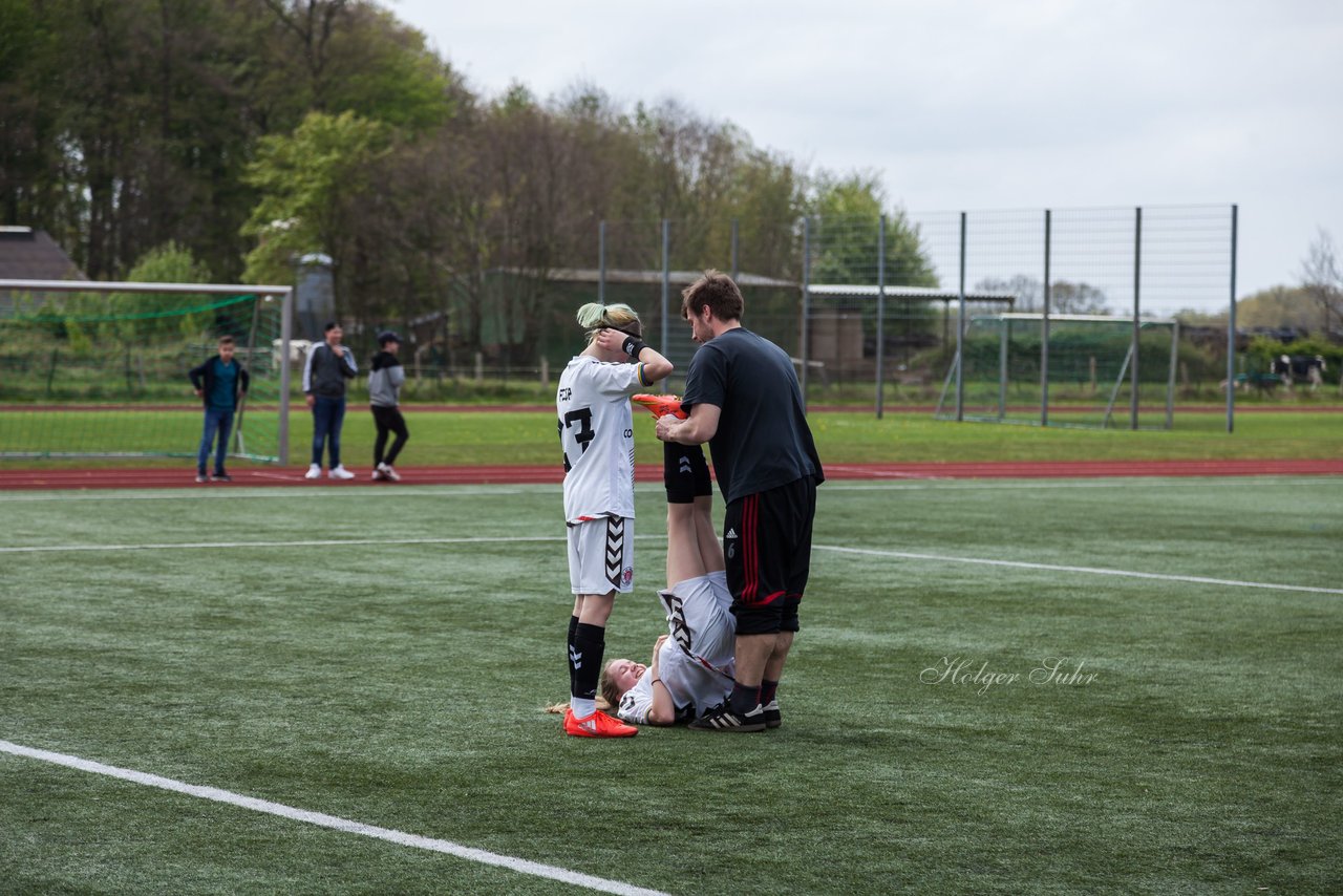 Bild 208 - B-Juniorinnen Ellerau - St. Pauli : Ergebnis: 1:1